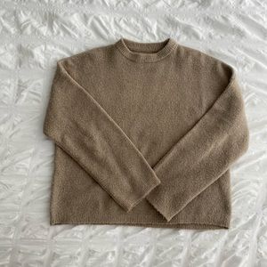 Oak + Fort Beige Sweater